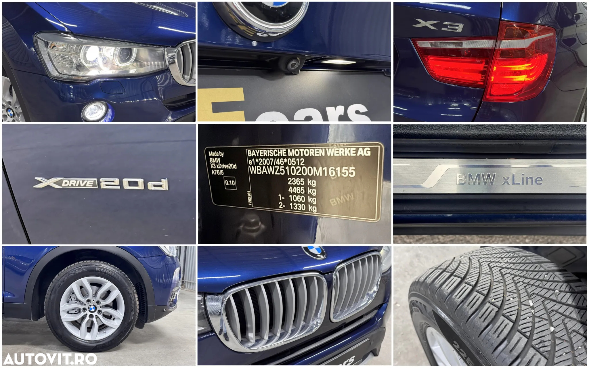 BMW X3 xDrive20d Aut. xLine - 3
