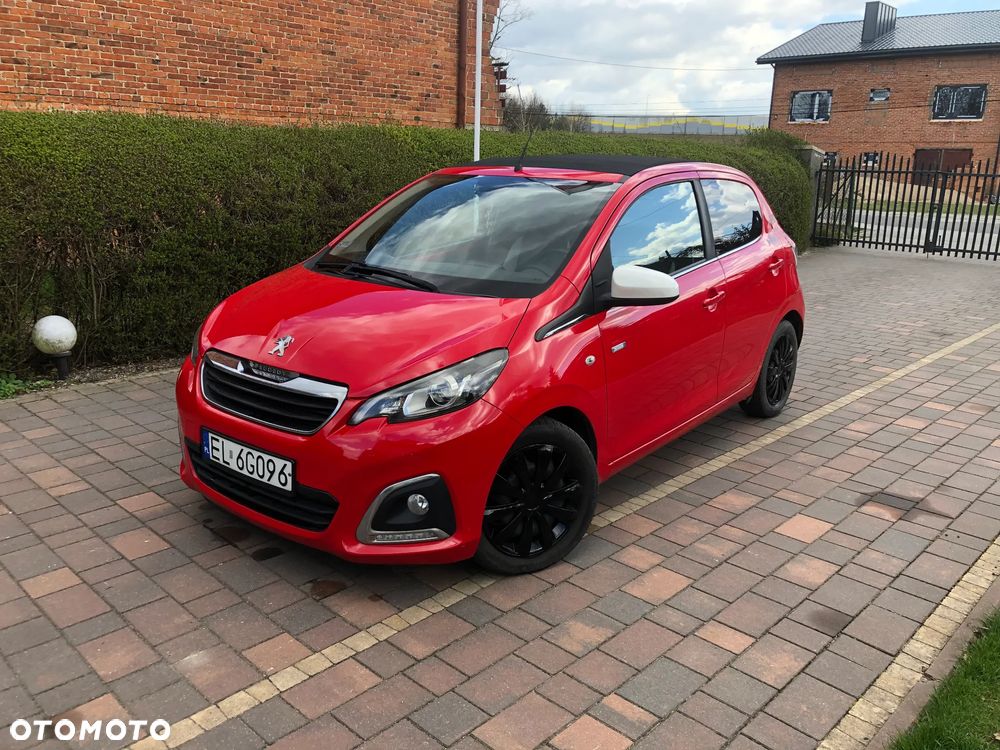 Peugeot 108 VTI 68 STOP&START Top Allure - 5