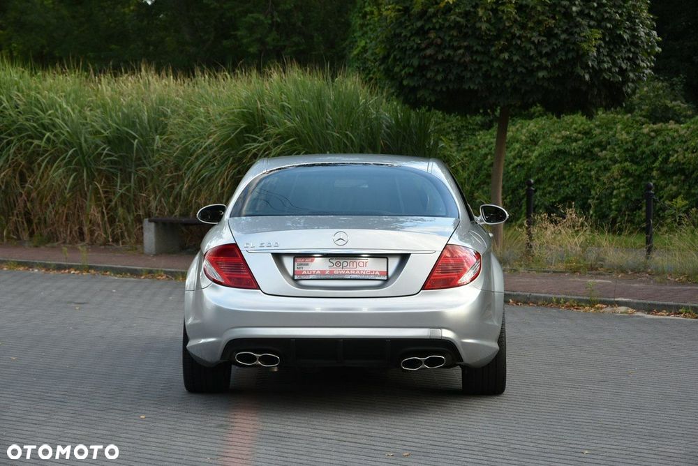 Mercedes-Benz CL - 5