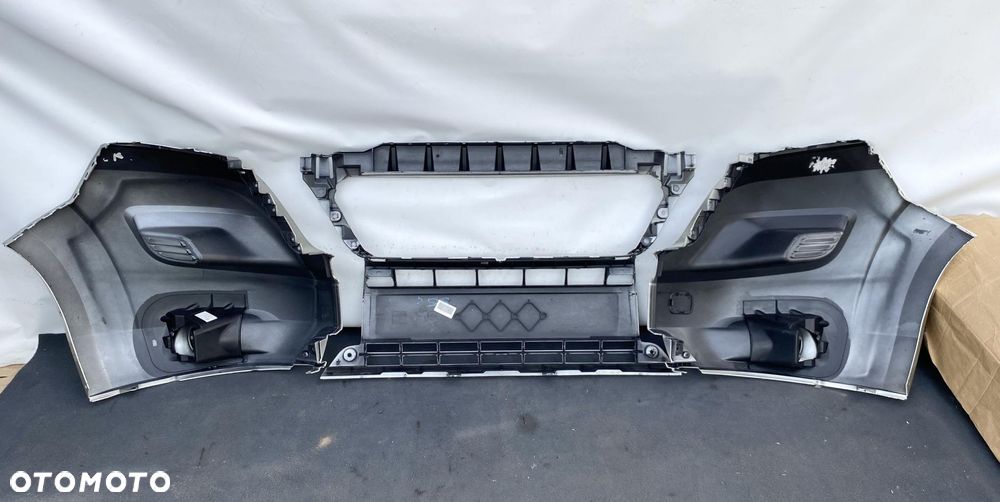 DUCATO BOXER JUMPER 14- ZDERZAK KOMPLET PRZEDNI NAROŻNIKI ZŁOTY POD HALOGEN - 12