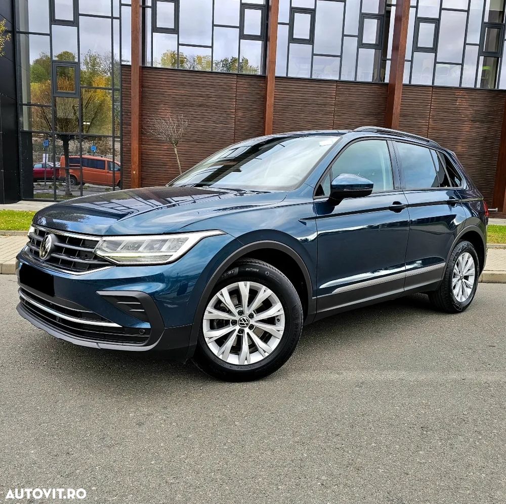 VOLKSWAGEN Tiguan 2022 — imagine 28