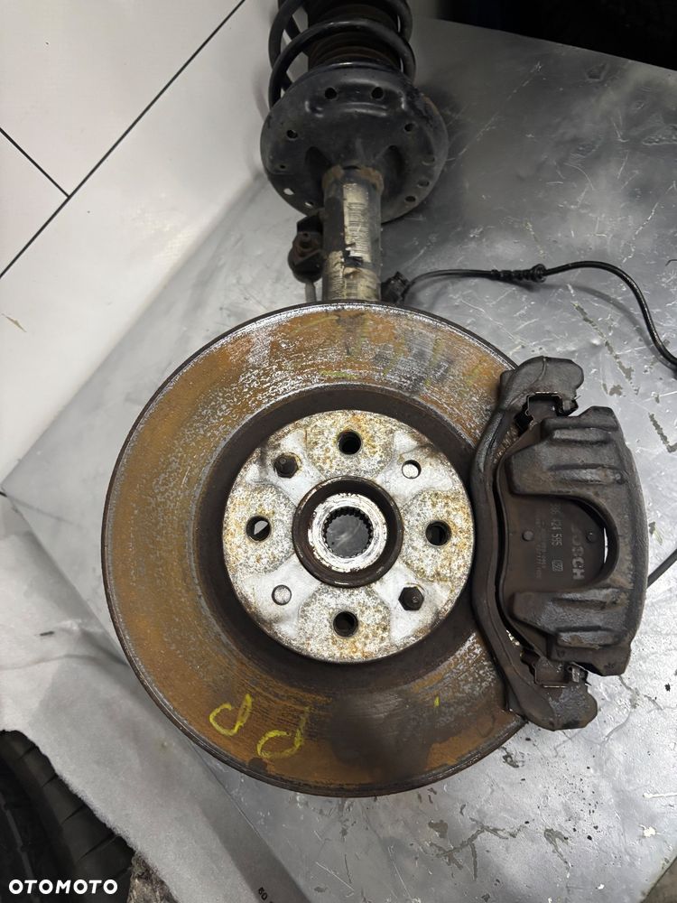 ALFA MITO MCPHERSON AMORTYZATOR ZWROTNICA PRAWY PRZOD - 2