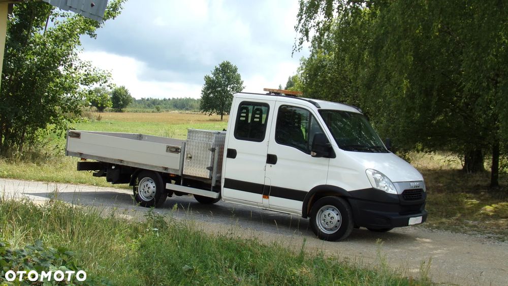 Iveco DAILY 35S11 * MAX ROZSTAW * DOKA 7 OSÓB * WZOROWY STAN ! - 6