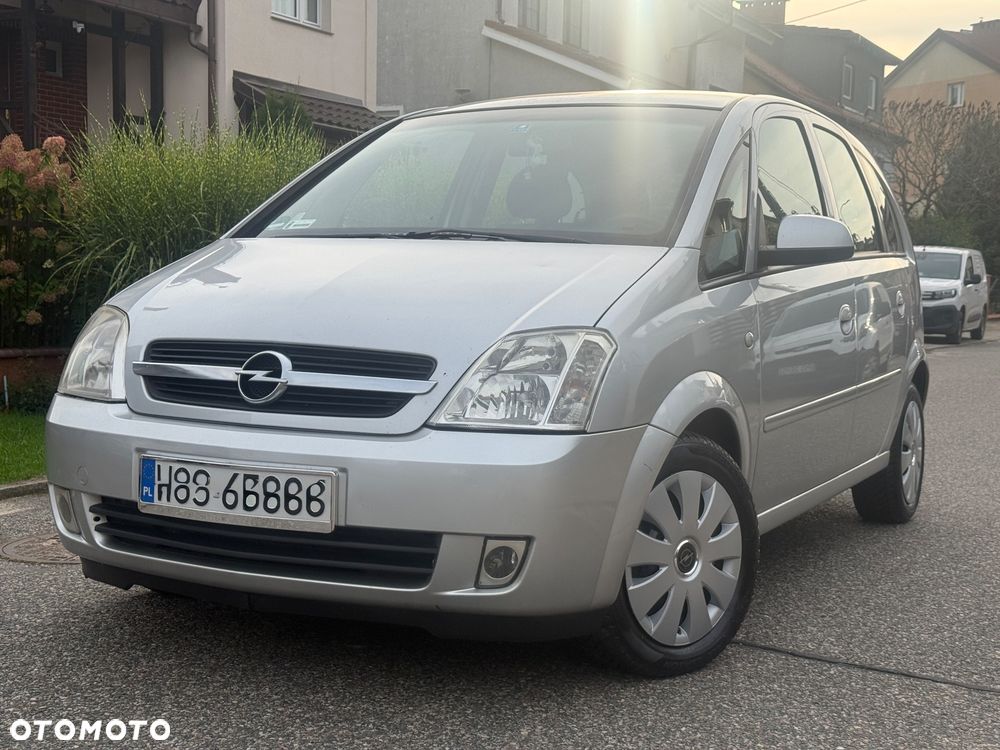 Opel Meriva - 1