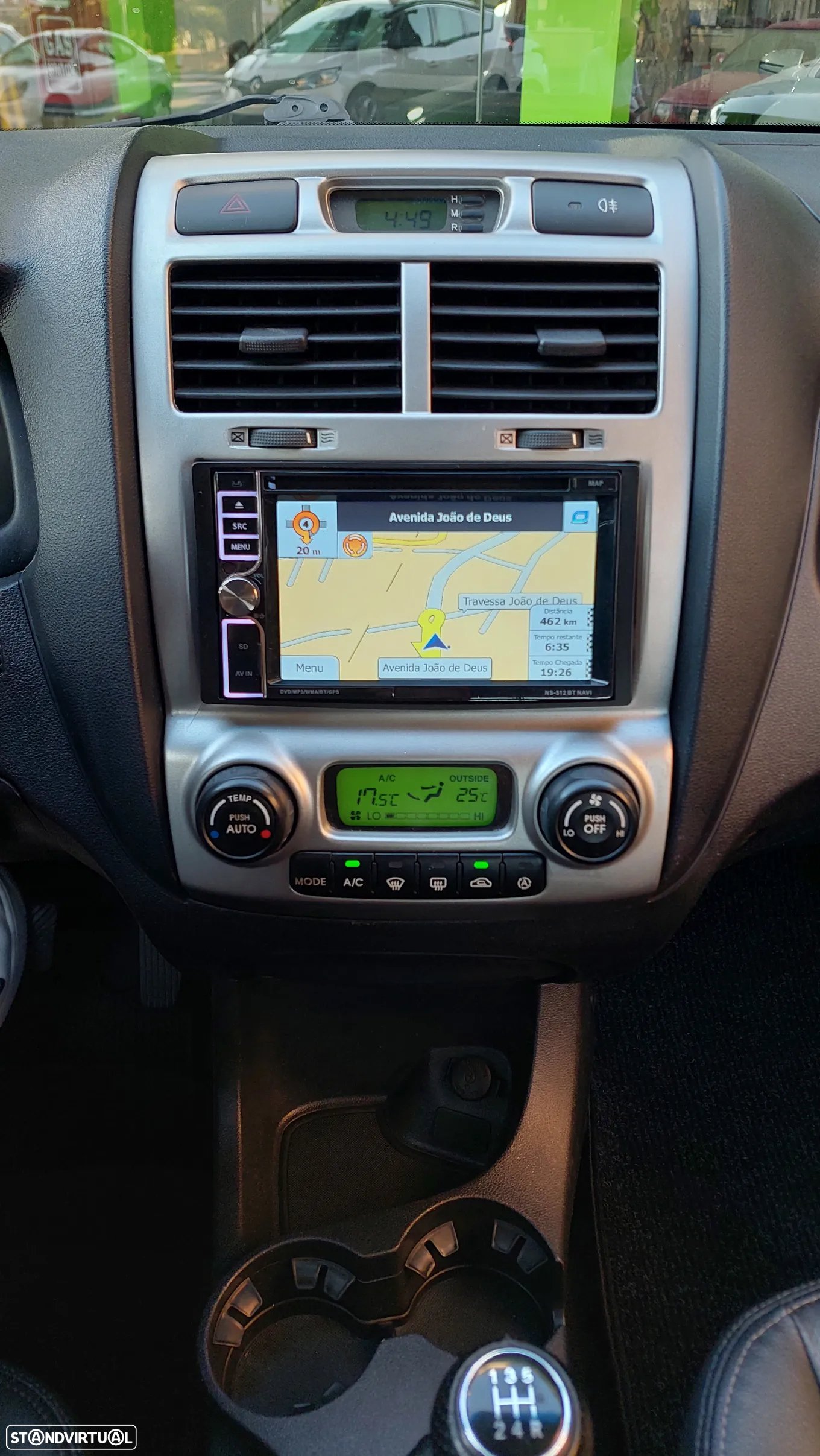Kia Sportage 2.0 CRDI EX 4WD - 9