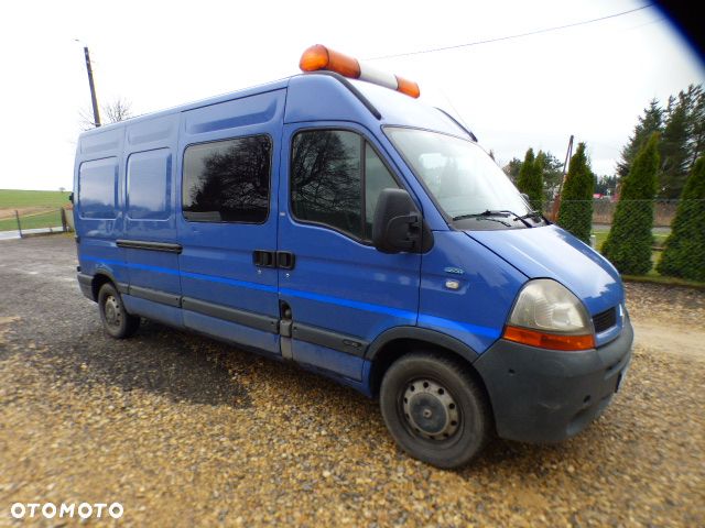 Renault Master Max Brygadówka - 2