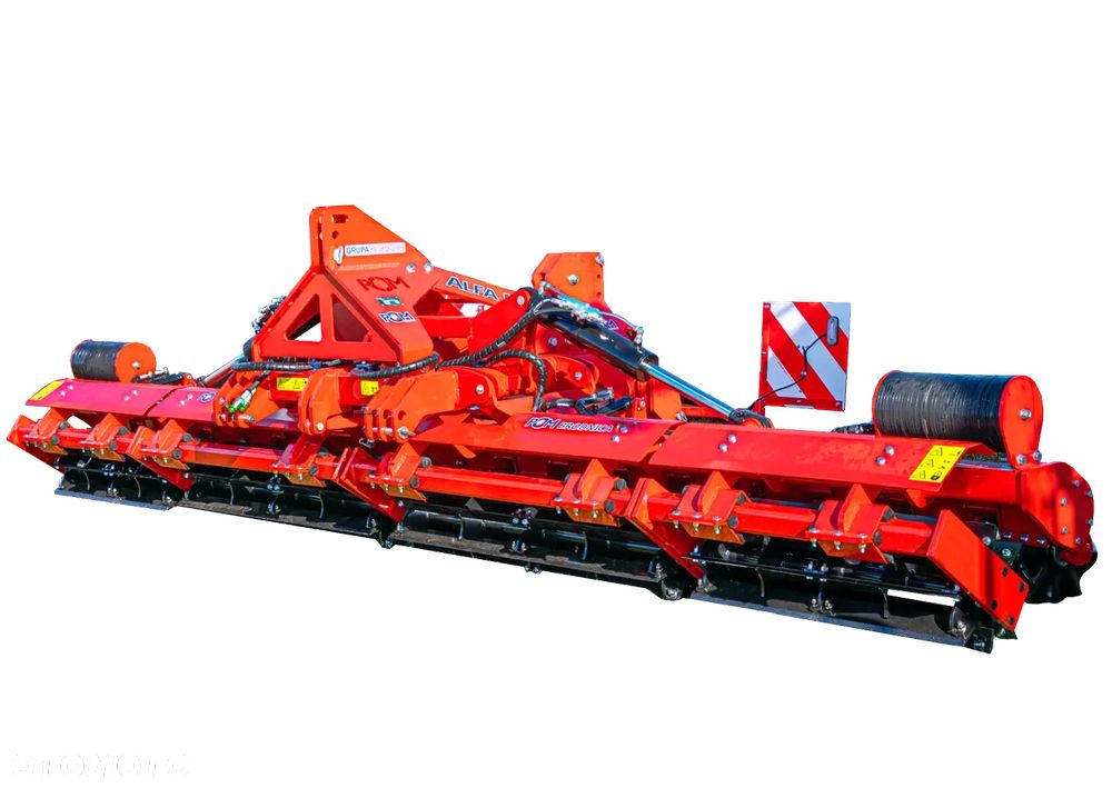 Krukowiak Mulcher mulczer agregat nożowo-talerzowy Alfa Mulch 6,0 m - 3