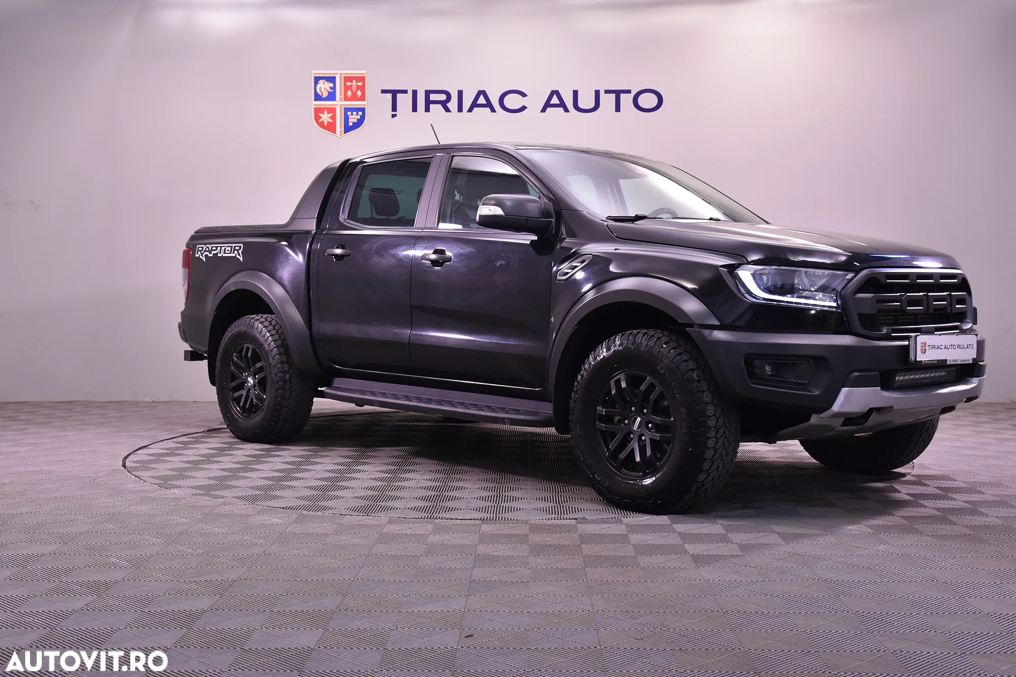 Ford Ranger Pick-Up 2.0 EcoBlue 213 CP 4x4 Cabina Dubla Raptor Aut. - 7