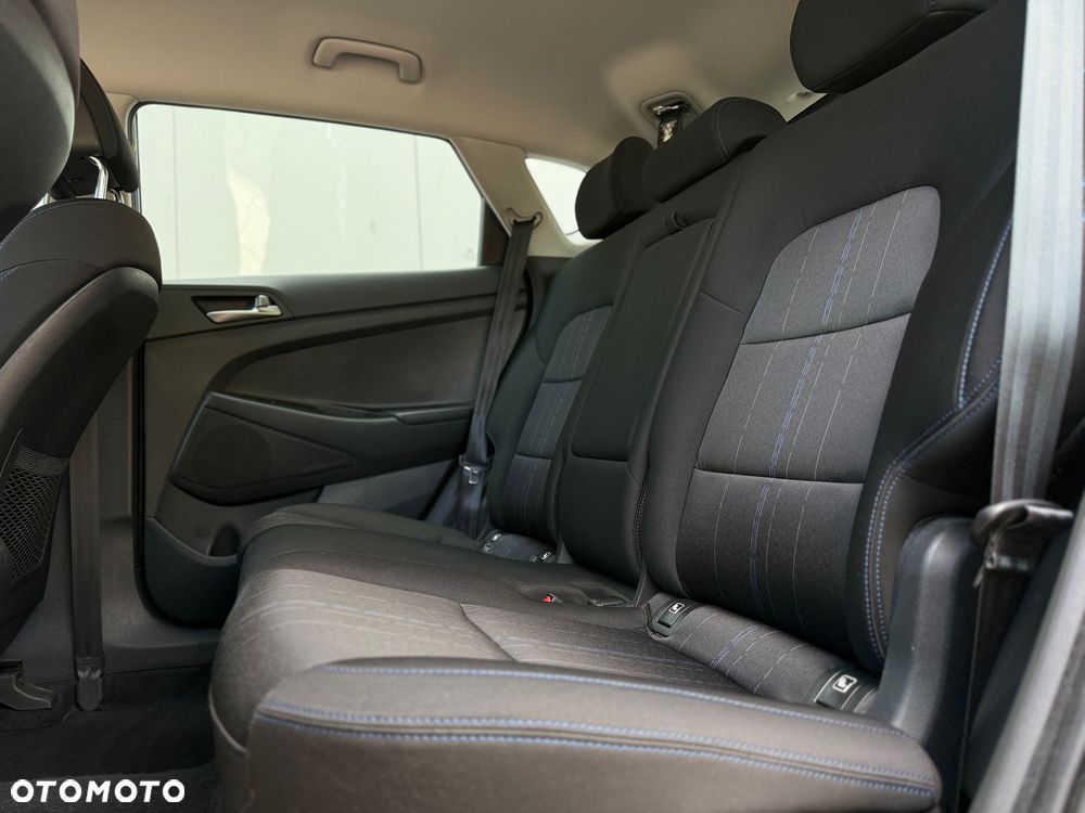 Hyundai Tucson blue 1.6 GDi 2WD Classic - 10