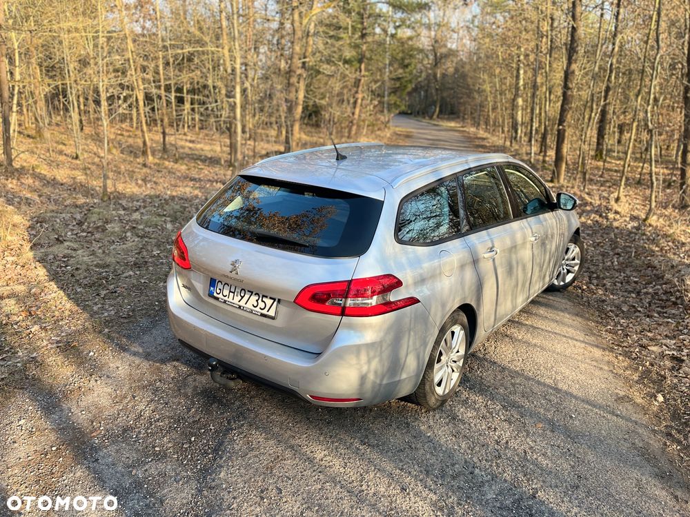 Peugeot 308 BlueHDi FAP 120 EAT6 Stop & Start Active - 13