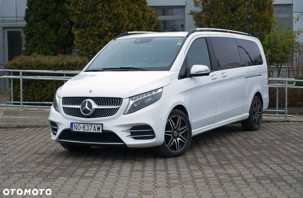 Mercedes-Benz Klasa V 250 d 4-Matic 9G-Tronic (ekstra d³) - 9
