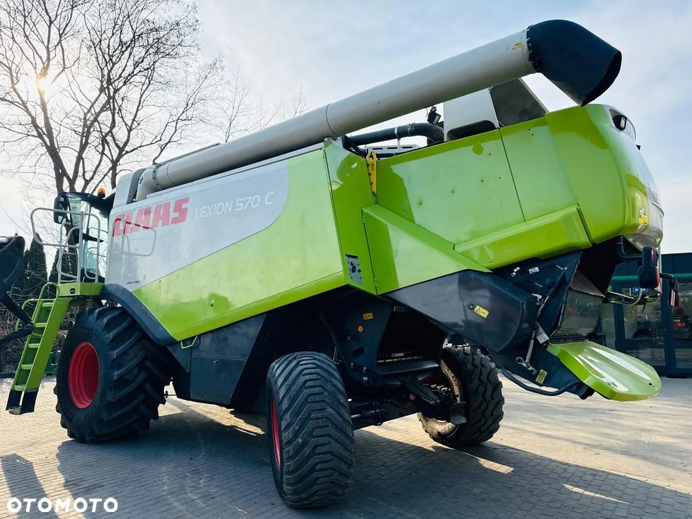 Claas Lexion 570 - 6