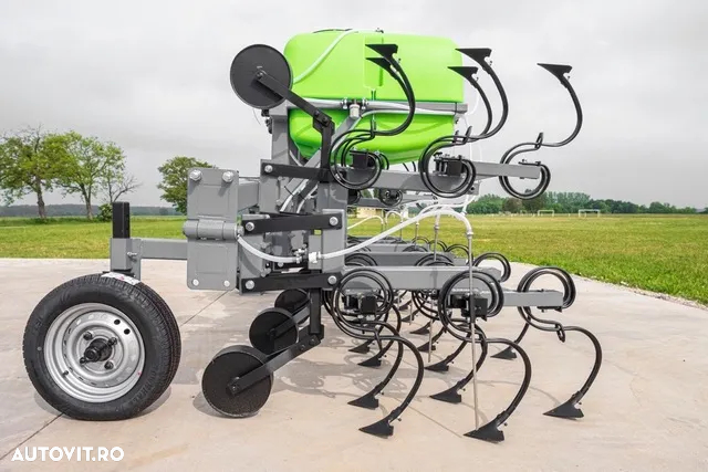 Rotor Cultivator/Prasitor cu azot/foliar lichid - 8