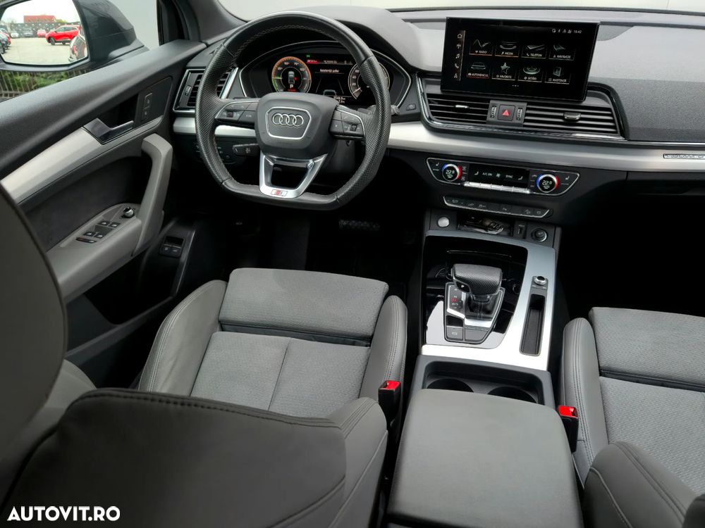 Audi Q5 50 TFSIe quattro S tronic S line - 24
