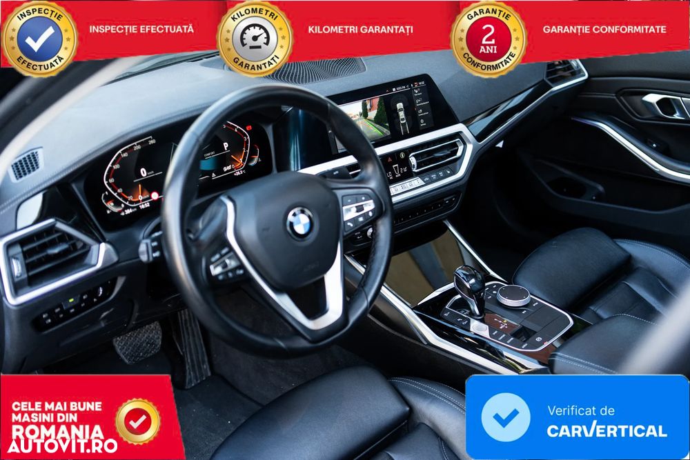 BMW Seria 3 320i Aut. Luxury Line - 15