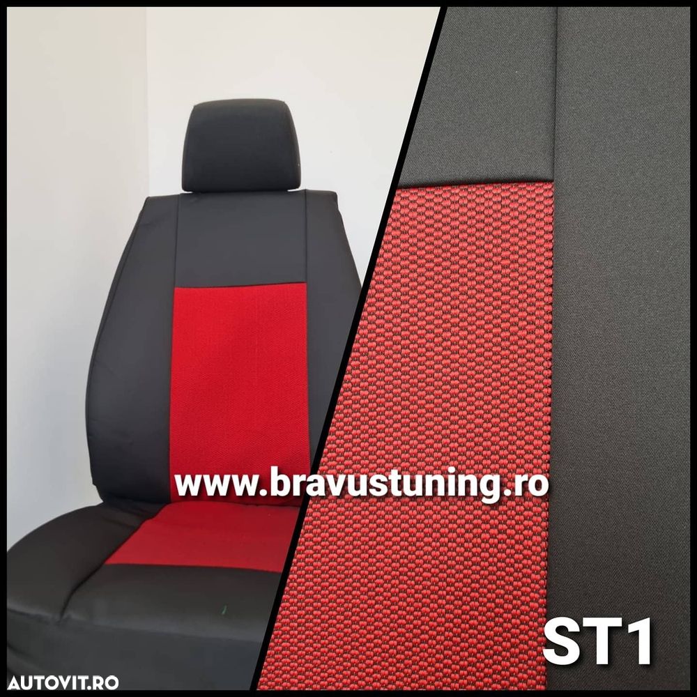 Huse scaun auto DEDICATE Sharan/Touran 5/7 locuri individuale - 4