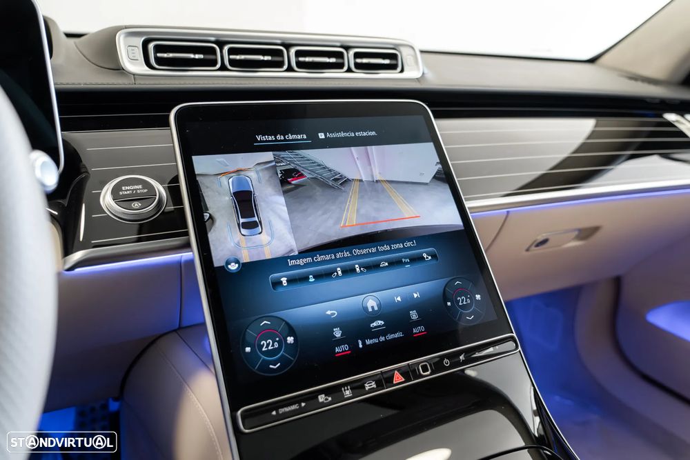 Mercedes-Benz S 580 Maybach 4Matic L 9G-TRONIC - 41