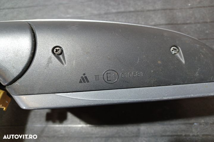 Oglinda stanga electrica E1010681 5 FIRE E1010681 5 FIRE Audi A4 B7 [ - 5
