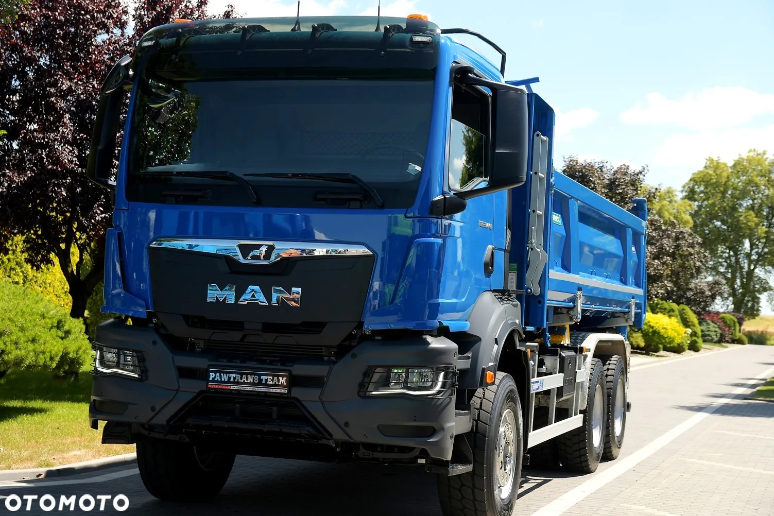MAN TGS 33.440///* 6X4///* 2023///NOWY///* 3 TYŚ KM PRZEBIEG!!!///* WYWROTKA///* HYDROBURTA///* 3 STRONNY WYWROT///* PLANDEKA///* PERFEKCYJNY STAN - 9