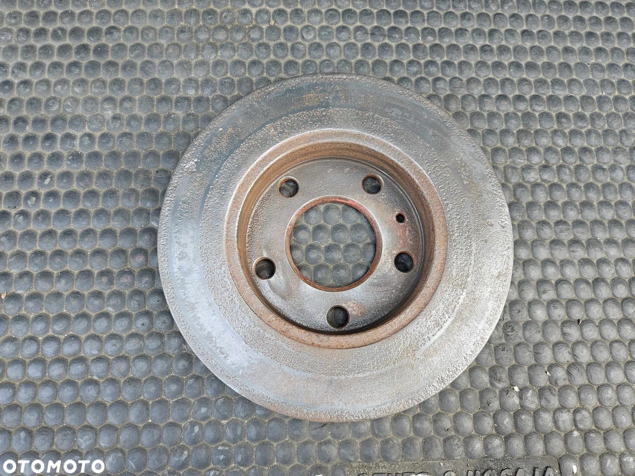Tarcze Tarcza 245mm 5x112 Klocki Hamulce Tyl Tylne Audi A4 B6 B7 - 8