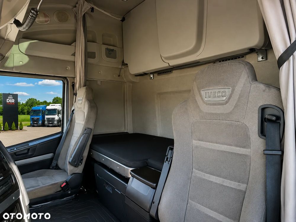 Iveco STRALIS AS STANDARD 460 AUTOMAT Euro6 2015 rok ADR - 13