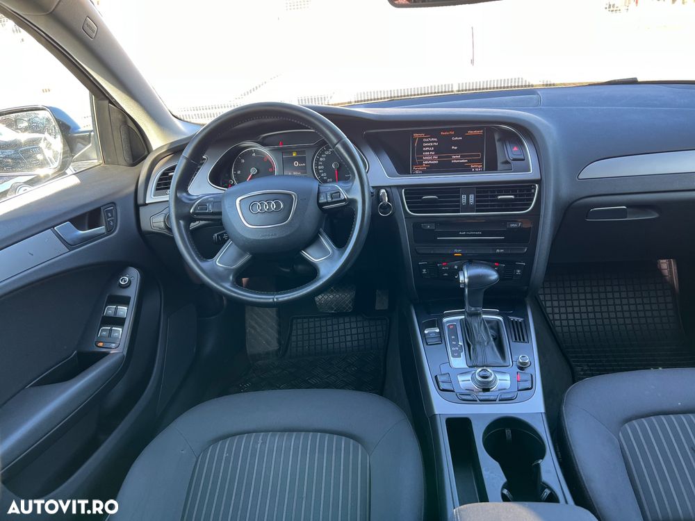 Audi A4 2.0 TDI Multitronic - 6