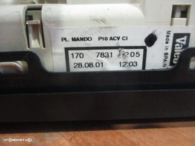 Comando Sofagem 1707831I205 OPEL CORSA C 2002 VALEO - 3