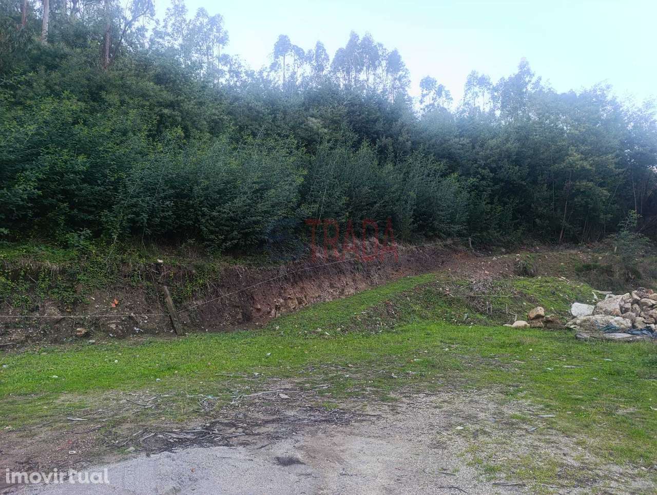 Terreno de construção em Dossãos - Vila Verde - Grande imagem: 3/5