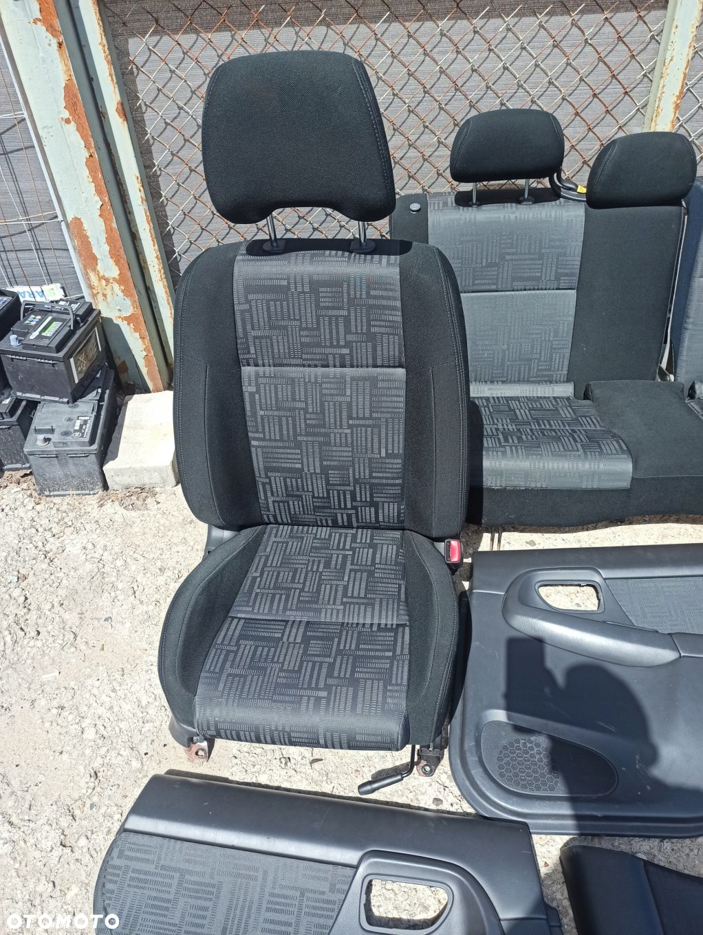 Fotele boczki wnętrze siedzenia SUBARU IMPREZA II GD KOMBI LIFT 03-06 - 16