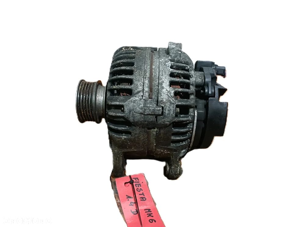 FORD FIESTA MK6 02-08 r. 1,4 TDCI alternator BOSCH 0124525028 + - 1