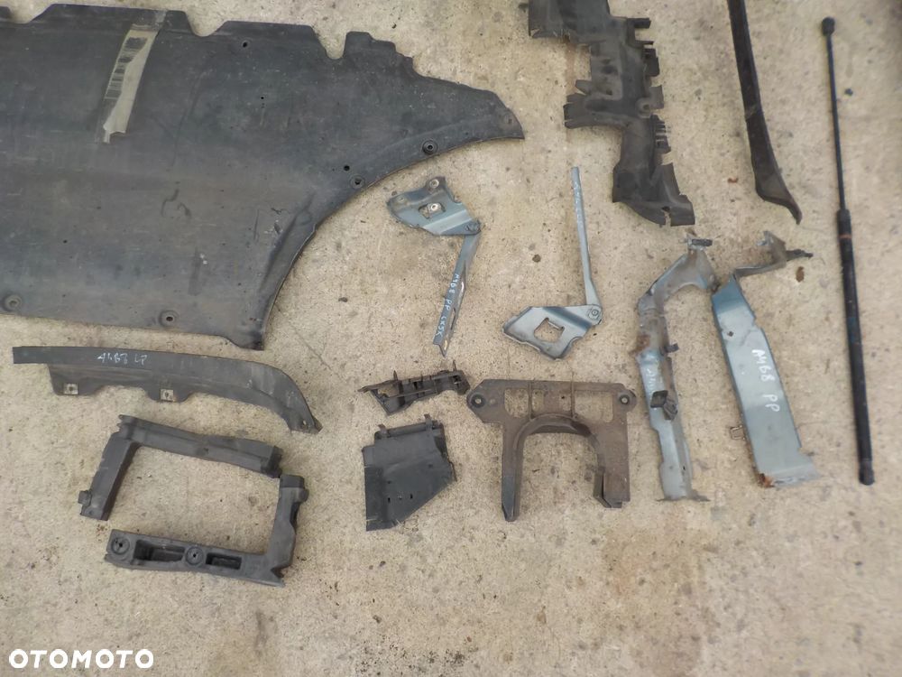 AUDI A4 B8 2.0 TDI PRZÓD MASKA ZDERZAK BŁOTNIKI PAS PRZEDNI Z CHŁODNICAMI LAMPY UK LX5X - 25