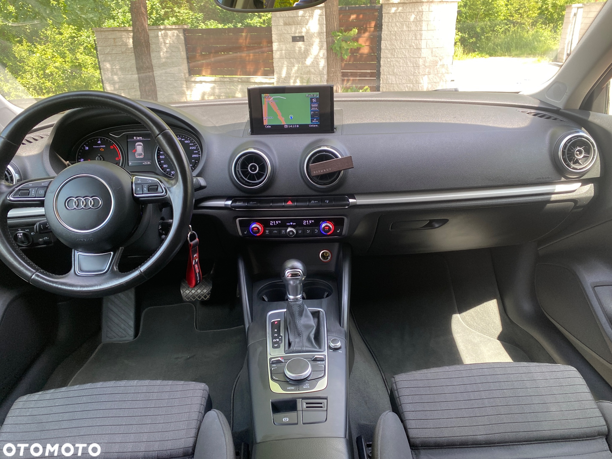 Audi A3 2.0 TDI Ambiente S tronic - 10
