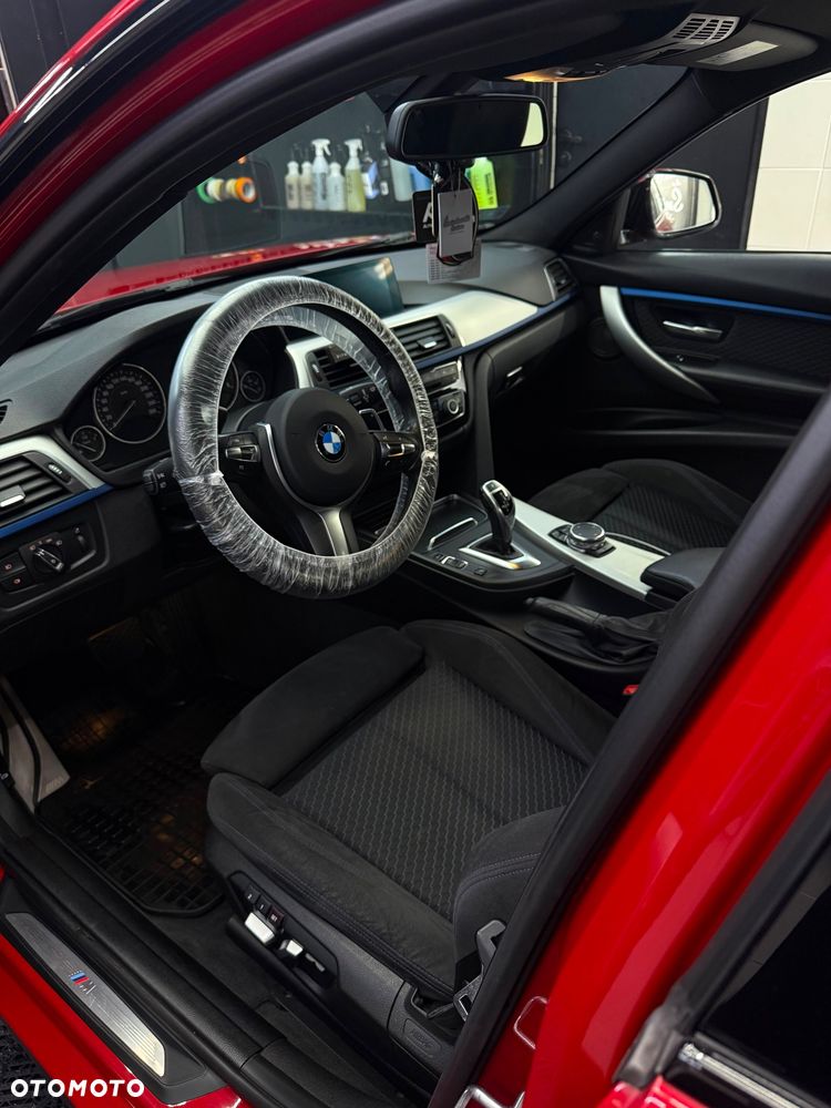 BMW Seria 3 335d xDrive M Sport Shadow - 12