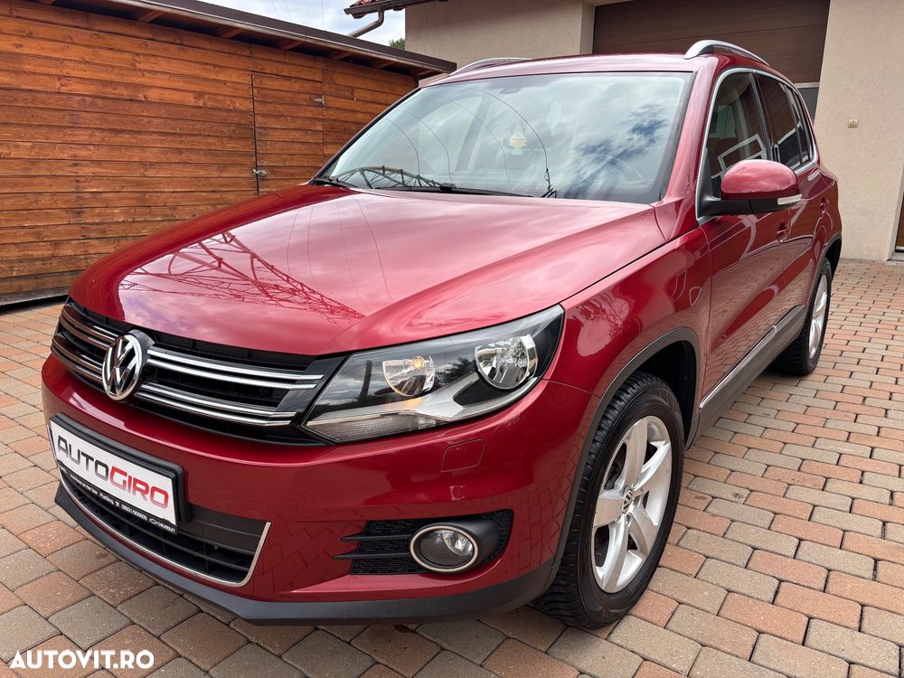 Volkswagen Tiguan 1.4 TSI BlueMotion Technology Sport & Style - 2