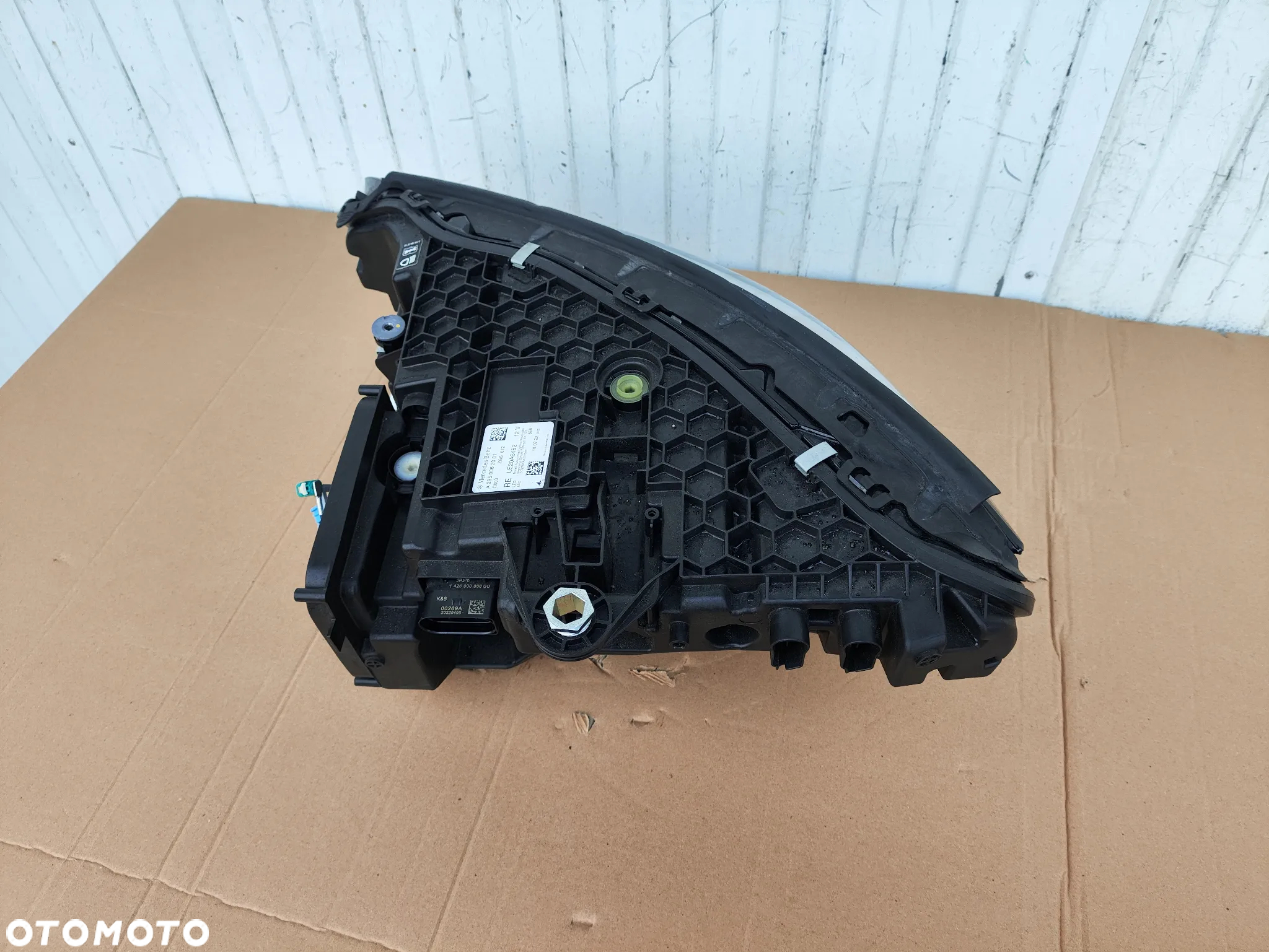 MERCEDES EQE W295 A295 DIGITAL LIGHT FULL LED LAMPA PRAWA PRZÓD - 8