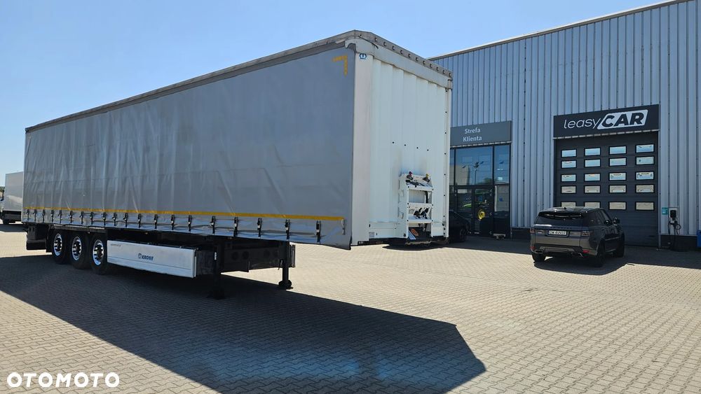 Krone standard kosz na EP  alu felgi plandeka po wymianie - 12