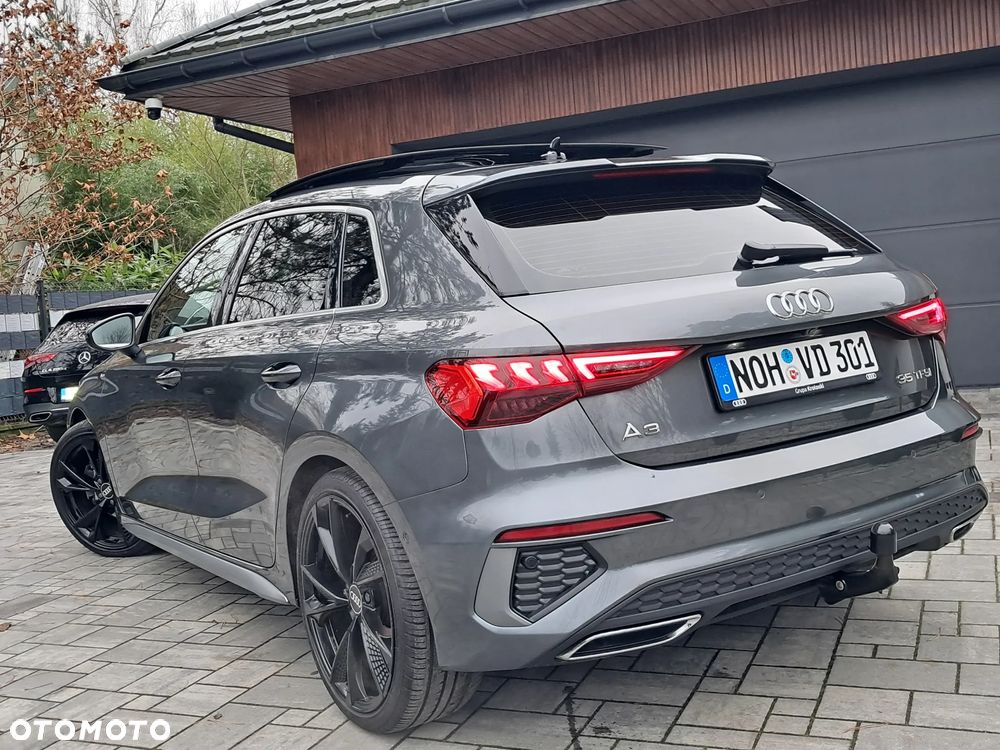 Audi A3 Sportback 35 TFSI S tronic S line - 10