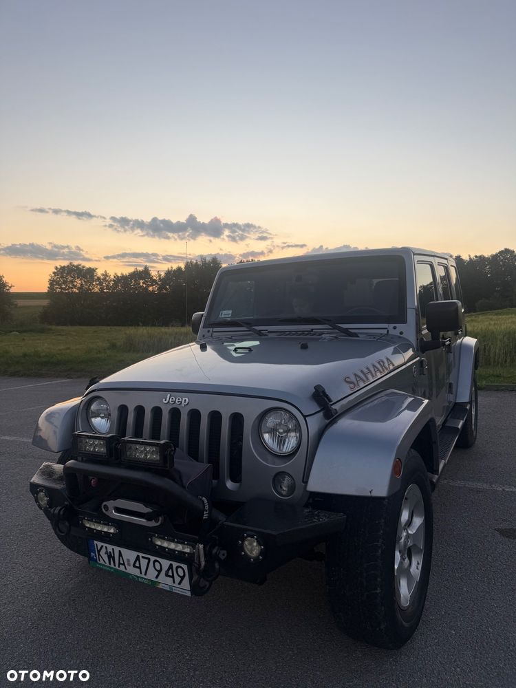 Jeep Wrangler 3.6 Unlim Sahara - 40