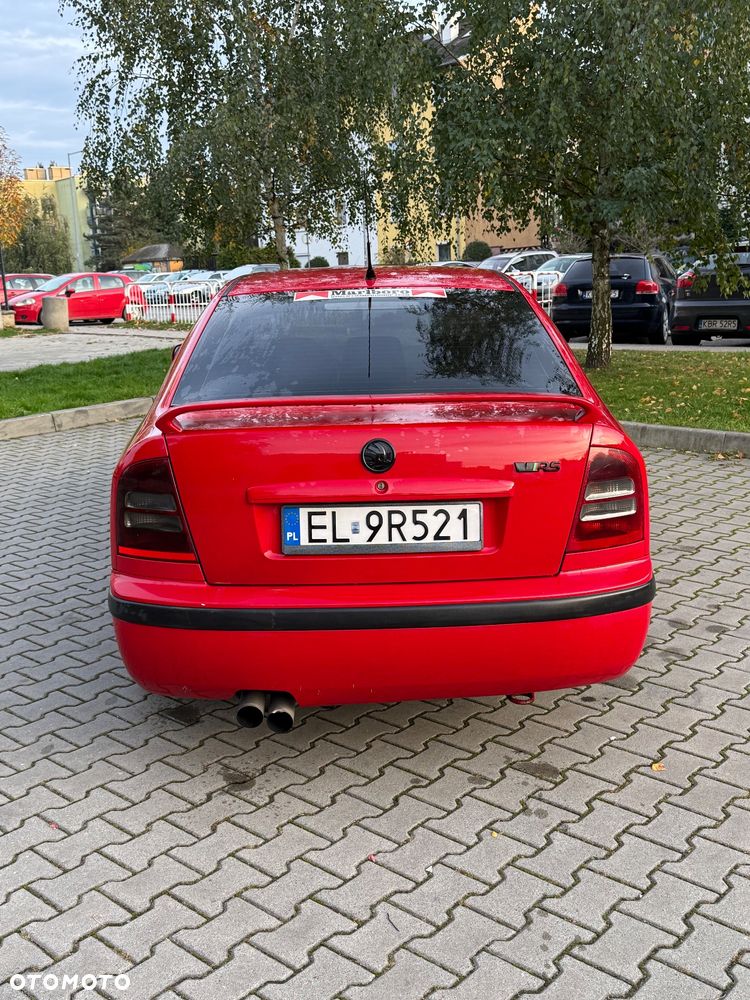 Skoda Octavia 1.8T RS - 5