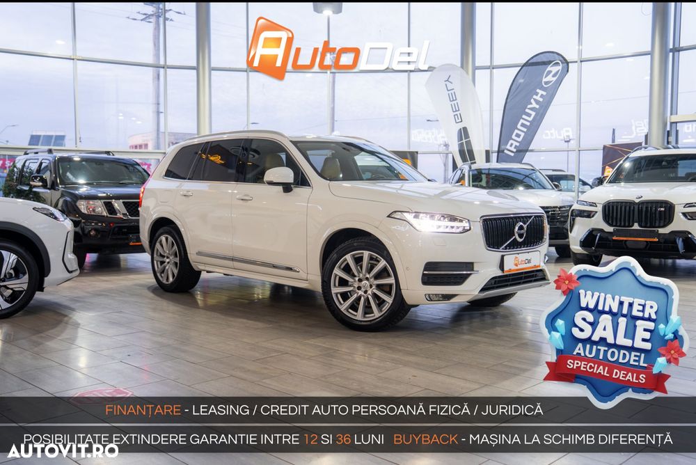 Volvo XC 90 D5 AWD Geartronic Inscription - 1