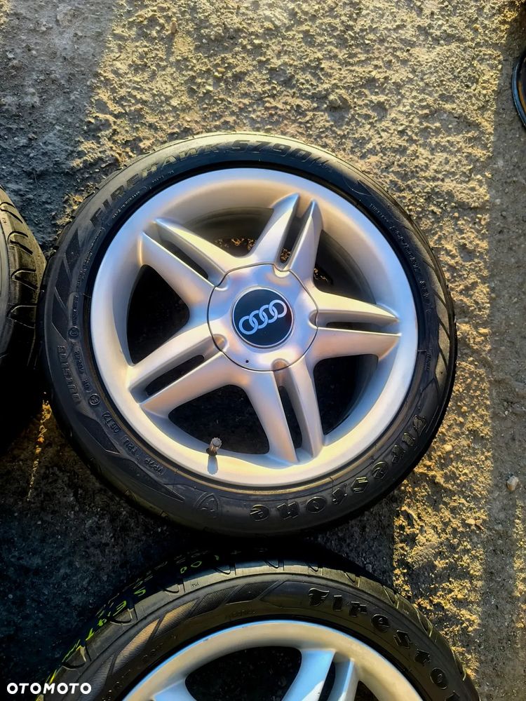 5x100 Alufelgi Felgi Aluminiowe 17 Koła Letnie Lato SEAT 1M0 LEON I TOLEDO II SKODA OCTAVIA I VW GOLF IV 4 BORA NEW BEETLE AUDI A3 8L TT 5,5mm Legnica ALU-RAD 205/50 - 6