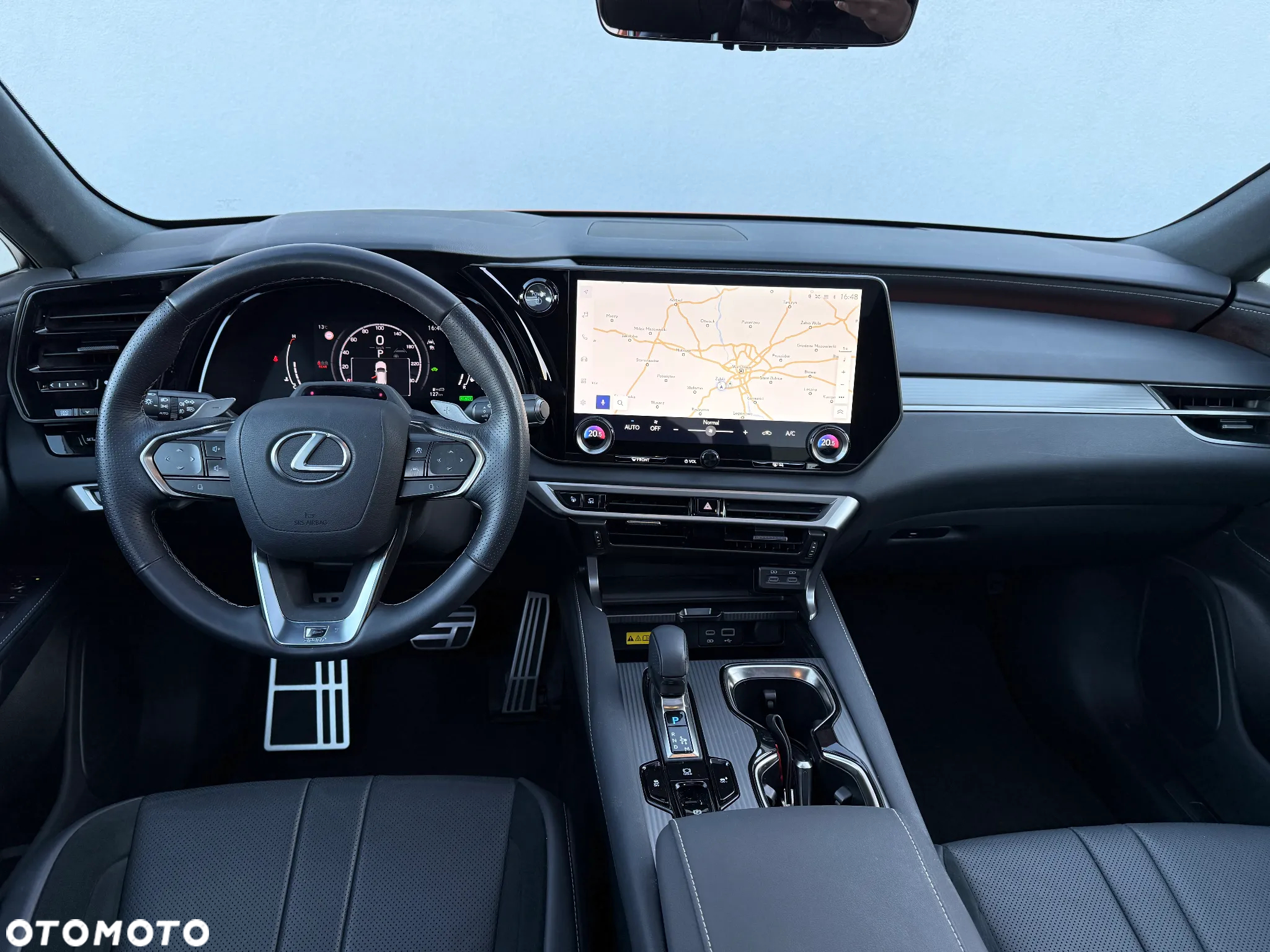 Lexus RX 500h F Sport - 14