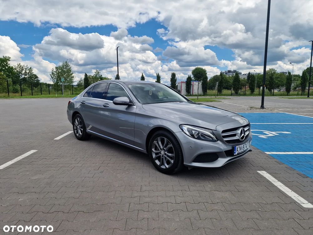 Mercedes-Benz Klasa C 220 (BlueTEC) d 7G-TRONIC - 32