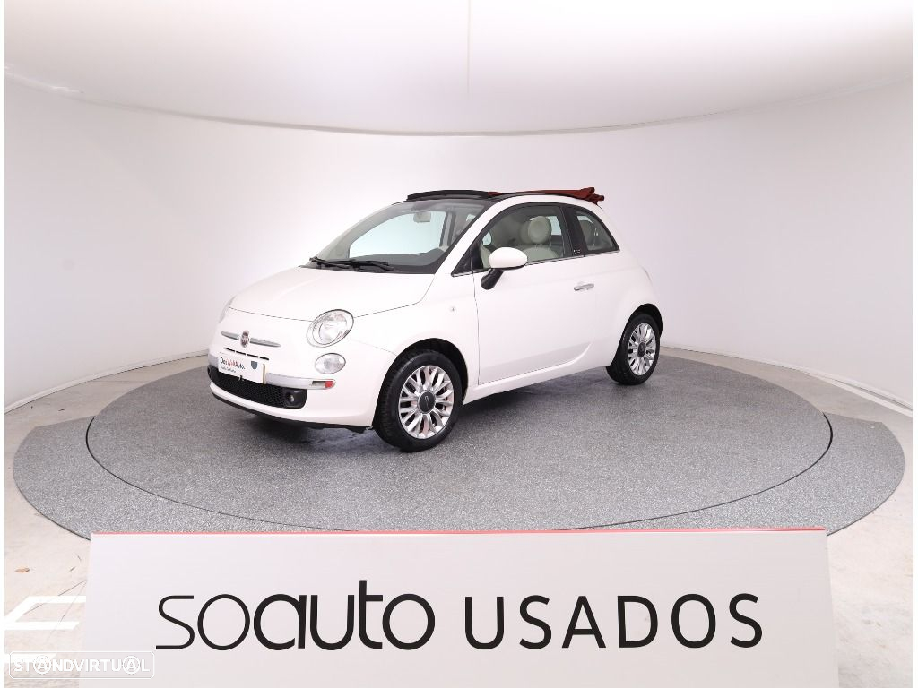 Fiat 500C 1.2 Lounge 78N - 2
