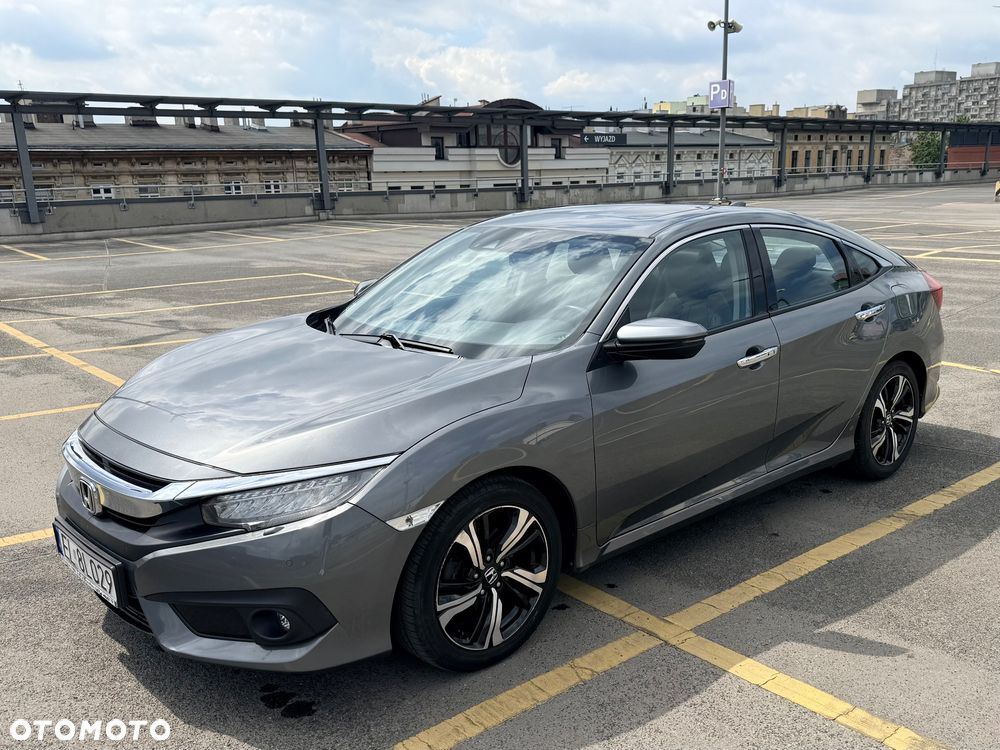 Honda Civic 1.5 T Executive CVT - 1