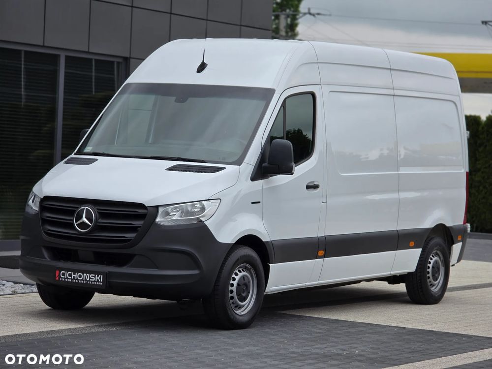 Mercedes-Benz eSPRINTER Sprinter 312 Wysoki ELEKTRYCZNY I BEZWYPADKOWY I Polski Salon I Niski Przebieg I Pełna Faktura Vat 23% I GWARANCJA I - 15