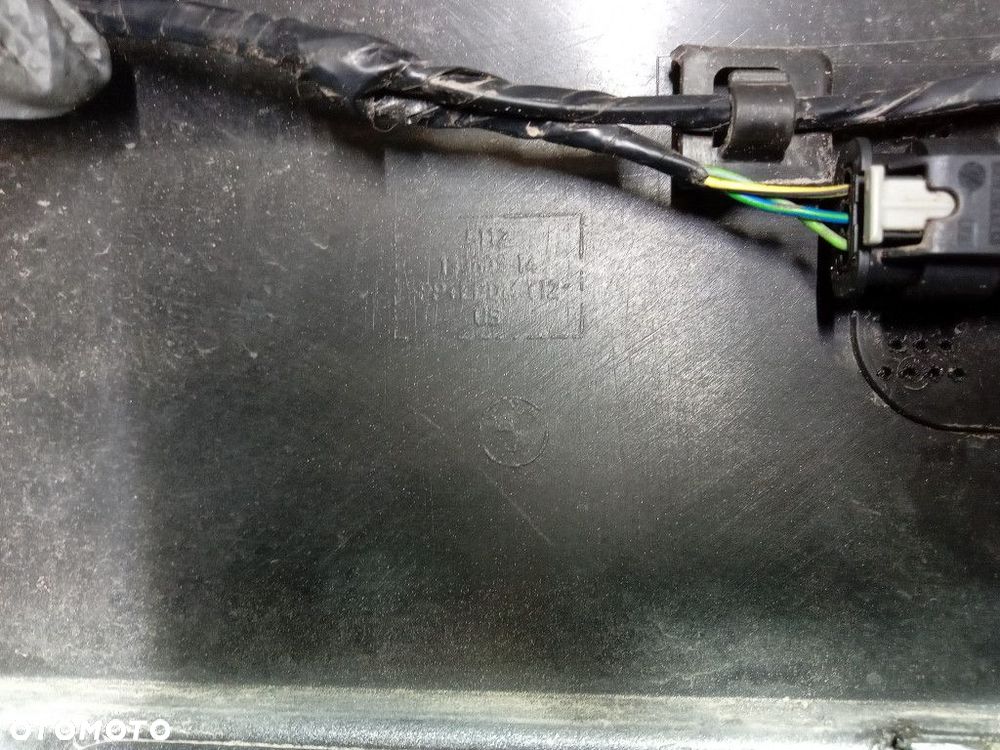 BMW X3M COMPETITION F97 ZDERZAK TYŁ TYLNY PDC C28 - 15