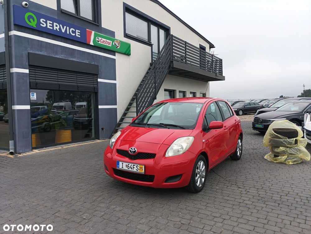 Toyota Yaris 1.4 D-4D Club - 1