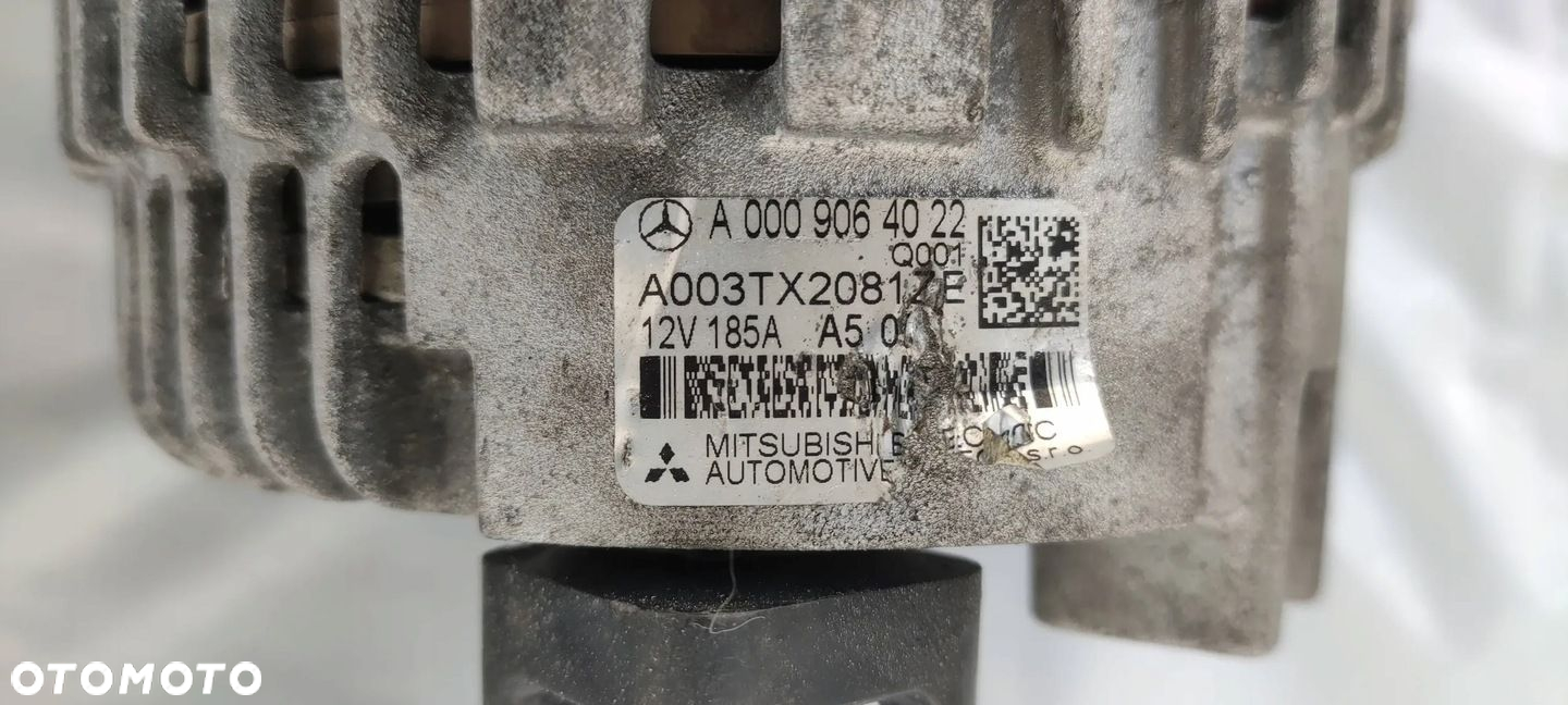 ALTERNATOR Mercedes Vito Viano W447 1.6 CDI A0009064022 A003TX2081ZE - 4