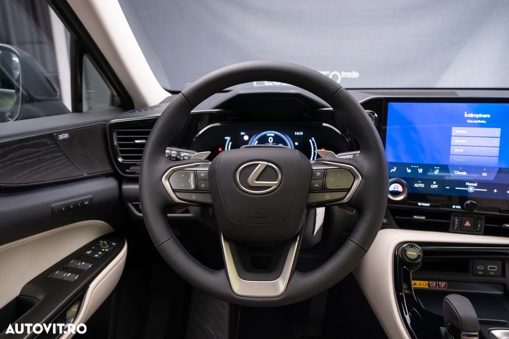 Lexus Seria NX 450h+ E-FOUR Luxury Line - 14